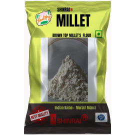 Brown Top Millets [ Makra or Murat] Flour