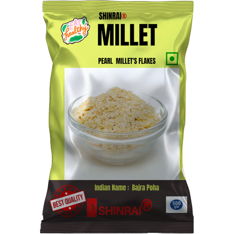 Pearl Millets [ Bajra ] Flakes