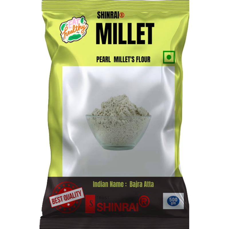 Pearl Millets [ Bajra ] flour