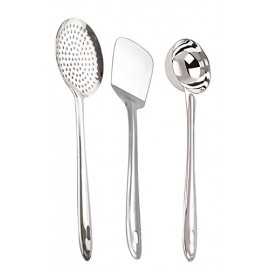 Stainless Steel Serving and Cooking Spoon
